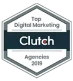 Clutch Top Digital Marketing Agencies award